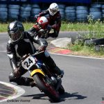 Na Hradišti se proháněly malé motorky letos už podruhé