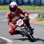 Na Hradišti se proháněly malé motorky letos už podruhé