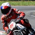 Na Hradišti se proháněly malé motorky letos už podruhé