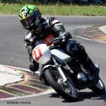 Na Hradišti se proháněly malé motorky letos už podruhé