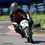 Na Hradišti se proháněly malé motorky letos už podruhé
