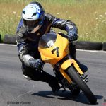 Na Hradišti se proháněly malé motorky letos už podruhé