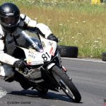 Na Hradišti se proháněly malé motorky letos už podruhé
