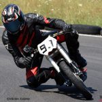 Na Hradišti se proháněly malé motorky letos už podruhé