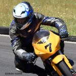 Na Hradišti se proháněly malé motorky letos už podruhé