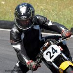 Na Hradišti se proháněly malé motorky letos už podruhé