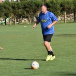 Hokejisté Horažďovic opět nazuli kopačky, aby změřili síly s fotbalisty Dražejova
