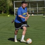 Hokejisté Horažďovic opět nazuli kopačky, aby změřili síly s fotbalisty Dražejova