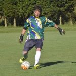 Hokejisté Horažďovic opět nazuli kopačky, aby změřili síly s fotbalisty Dražejova
