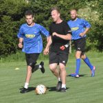 Hokejisté Horažďovic opět nazuli kopačky, aby změřili síly s fotbalisty Dražejova