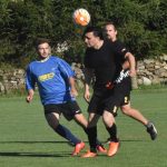 Hokejisté Horažďovic opět nazuli kopačky, aby změřili síly s fotbalisty Dražejova