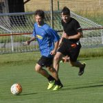 Hokejisté Horažďovic opět nazuli kopačky, aby změřili síly s fotbalisty Dražejova