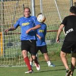 Hokejisté Horažďovic opět nazuli kopačky, aby změřili síly s fotbalisty Dražejova
