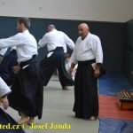 Soběslav přivítala vzácnou návštěvu. Michele Quaranta zdokonaloval aikidisty