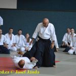 Soběslav přivítala vzácnou návštěvu. Michele Quaranta zdokonaloval aikidisty