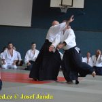 Soběslav přivítala vzácnou návštěvu. Michele Quaranta zdokonaloval aikidisty
