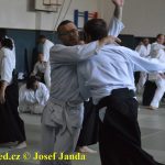 Soběslav přivítala vzácnou návštěvu. Michele Quaranta zdokonaloval aikidisty