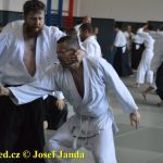 Soběslav přivítala vzácnou návštěvu. Michele Quaranta zdokonaloval aikidisty