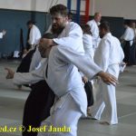 Soběslav přivítala vzácnou návštěvu. Michele Quaranta zdokonaloval aikidisty