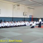 Soběslav přivítala vzácnou návštěvu. Michele Quaranta zdokonaloval aikidisty