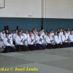 Soběslav přivítala vzácnou návštěvu. Michele Quaranta zdokonaloval aikidisty