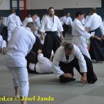 Soběslav přivítala vzácnou návštěvu. Michele Quaranta zdokonaloval aikidisty