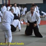 Soběslav přivítala vzácnou návštěvu. Michele Quaranta zdokonaloval aikidisty