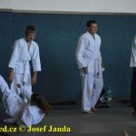 Soběslav přivítala vzácnou návštěvu. Michele Quaranta zdokonaloval aikidisty