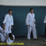 Soběslav přivítala vzácnou návštěvu. Michele Quaranta zdokonaloval aikidisty