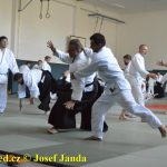 Soběslav přivítala vzácnou návštěvu. Michele Quaranta zdokonaloval aikidisty