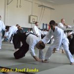 Soběslav přivítala vzácnou návštěvu. Michele Quaranta zdokonaloval aikidisty