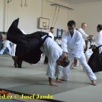 Soběslav přivítala vzácnou návštěvu. Michele Quaranta zdokonaloval aikidisty