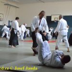 Soběslav přivítala vzácnou návštěvu. Michele Quaranta zdokonaloval aikidisty