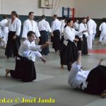 Soběslav přivítala vzácnou návštěvu. Michele Quaranta zdokonaloval aikidisty