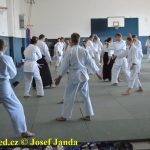 Soběslav přivítala vzácnou návštěvu. Michele Quaranta zdokonaloval aikidisty