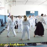 Soběslav přivítala vzácnou návštěvu. Michele Quaranta zdokonaloval aikidisty