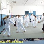 Soběslav přivítala vzácnou návštěvu. Michele Quaranta zdokonaloval aikidisty