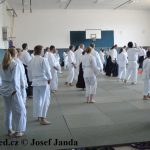 Soběslav přivítala vzácnou návštěvu. Michele Quaranta zdokonaloval aikidisty