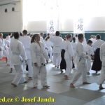 Soběslav přivítala vzácnou návštěvu. Michele Quaranta zdokonaloval aikidisty