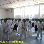 Soběslav přivítala vzácnou návštěvu. Michele Quaranta zdokonaloval aikidisty