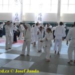 Soběslav přivítala vzácnou návštěvu. Michele Quaranta zdokonaloval aikidisty