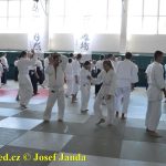 Soběslav přivítala vzácnou návštěvu. Michele Quaranta zdokonaloval aikidisty