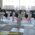 Soběslav přivítala vzácnou návštěvu. Michele Quaranta zdokonaloval aikidisty