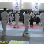 Soběslav přivítala vzácnou návštěvu. Michele Quaranta zdokonaloval aikidisty