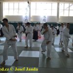 Soběslav přivítala vzácnou návštěvu. Michele Quaranta zdokonaloval aikidisty
