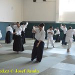 Soběslav přivítala vzácnou návštěvu. Michele Quaranta zdokonaloval aikidisty