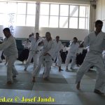 Soběslav přivítala vzácnou návštěvu. Michele Quaranta zdokonaloval aikidisty