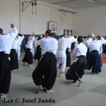 Soběslav přivítala vzácnou návštěvu. Michele Quaranta zdokonaloval aikidisty