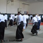 Soběslav přivítala vzácnou návštěvu. Michele Quaranta zdokonaloval aikidisty