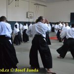 Soběslav přivítala vzácnou návštěvu. Michele Quaranta zdokonaloval aikidisty